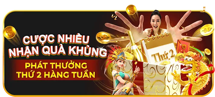 Game nổ hũ Rồng Vàng go88 hit