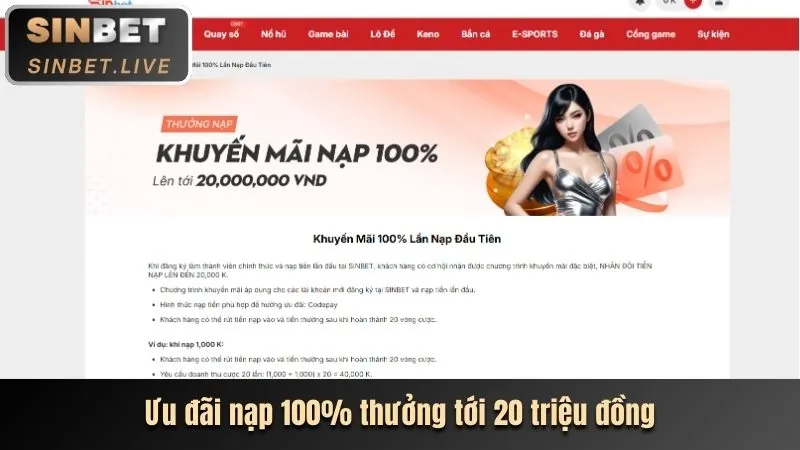 Khuyến mãi hấp dẫn cho thành viên go88 hit
